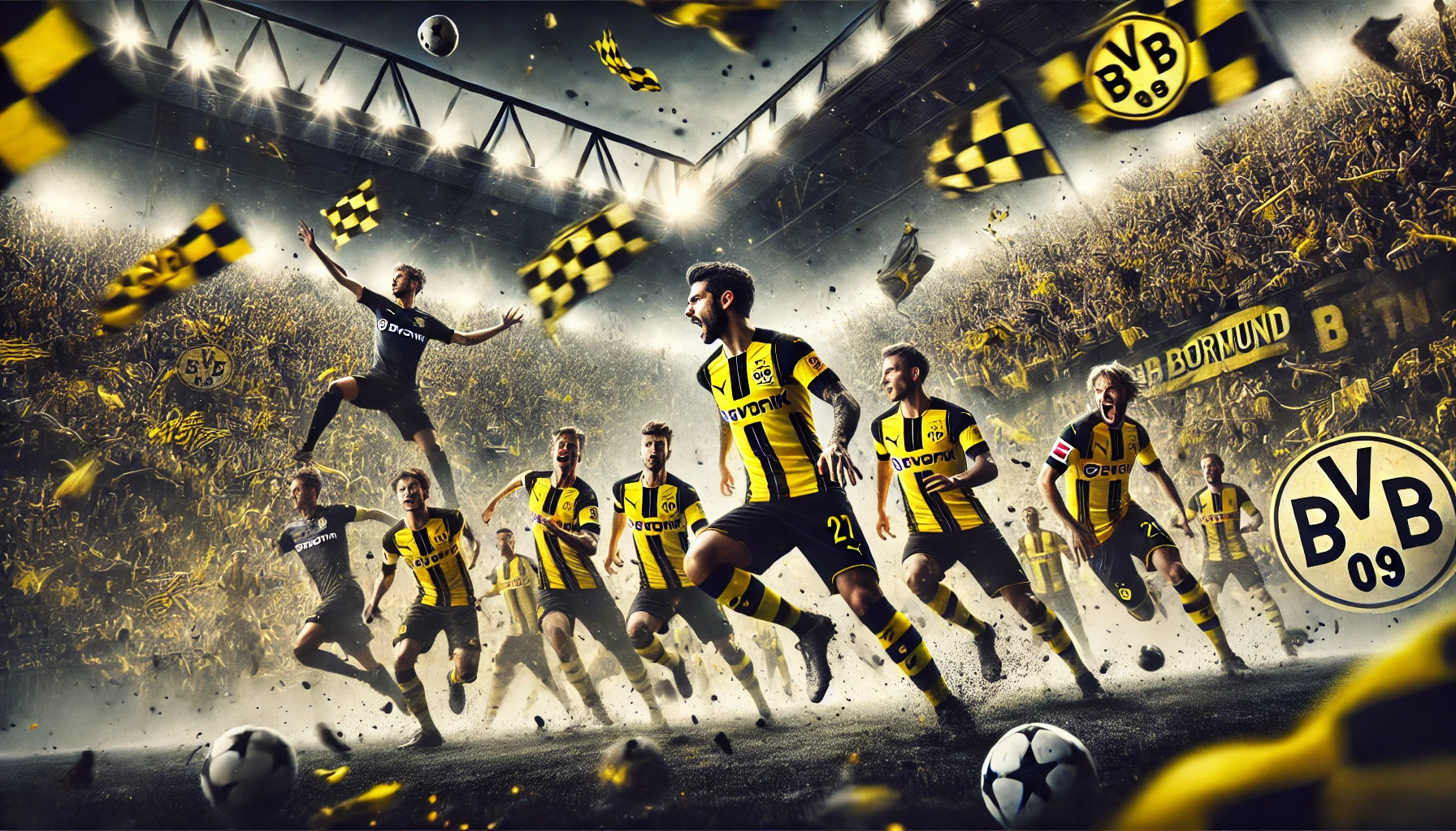 Teilnehmer: BVB Spiele