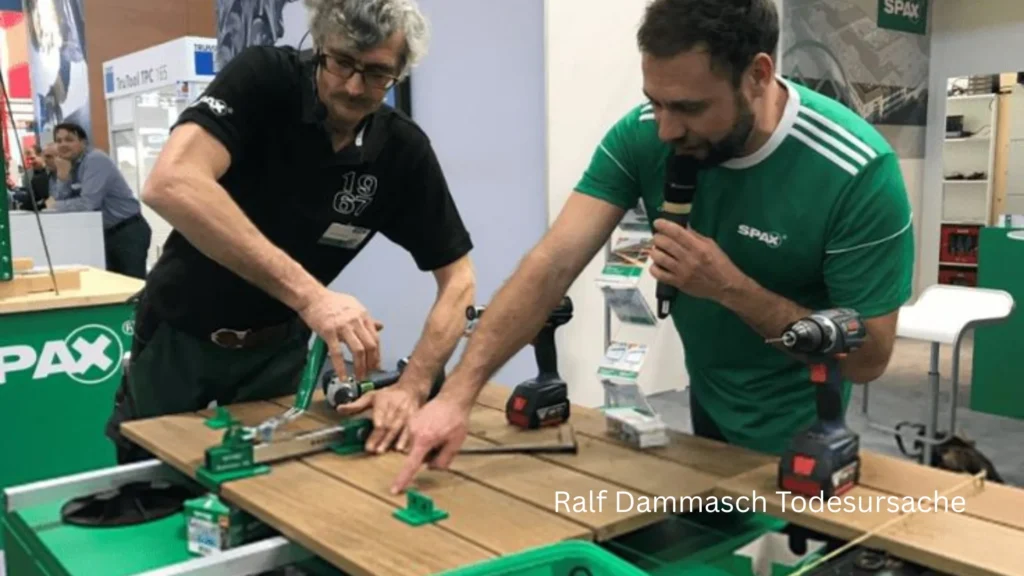 Ralf Dammasch Todesursache