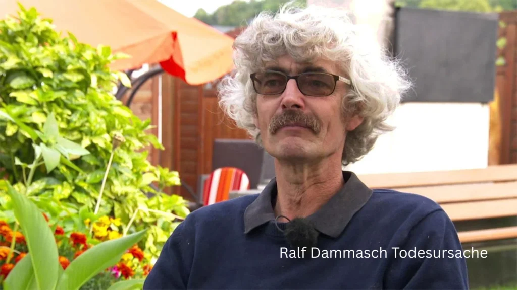 Ralf Dammasch Todesursache
