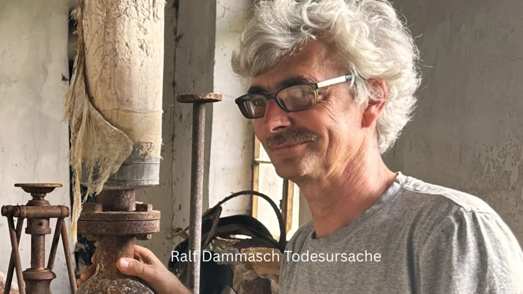 Ralf Dammasch Todesursache