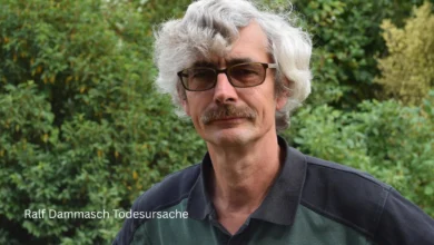 Ralf Dammasch ist gestorben