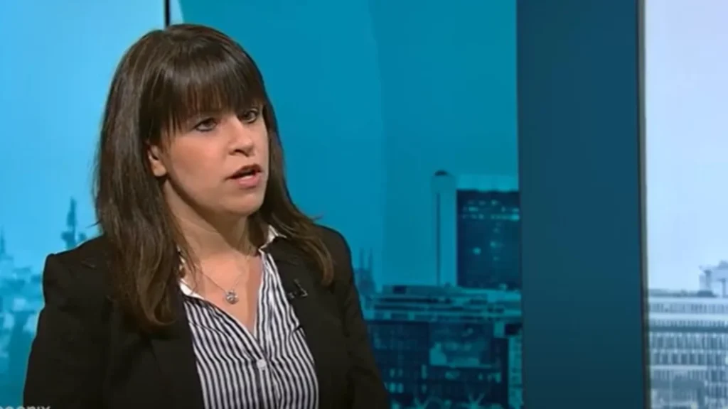 Julia Reuschenbach ist blind