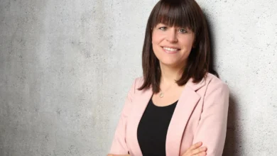 Julia Reuschenbach ist blind