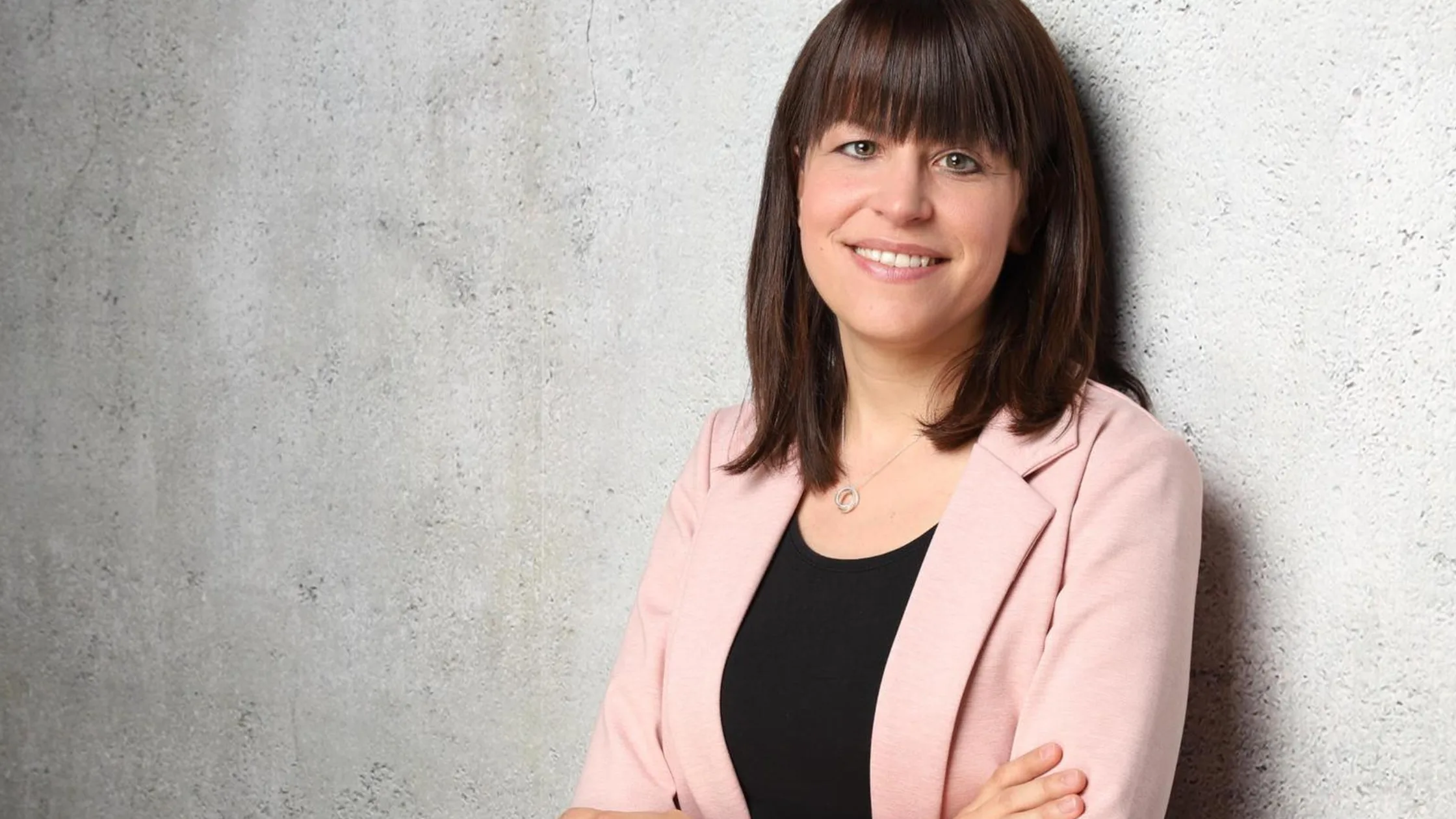 Julia Reuschenbach ist blind