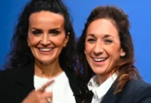 Nadine Keßler Josephine Henning Paar