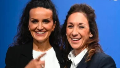 Nadine Keßler Josephine Henning Paar