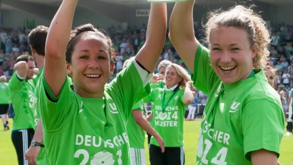 Nadine Keßler Josephine Henning Paar