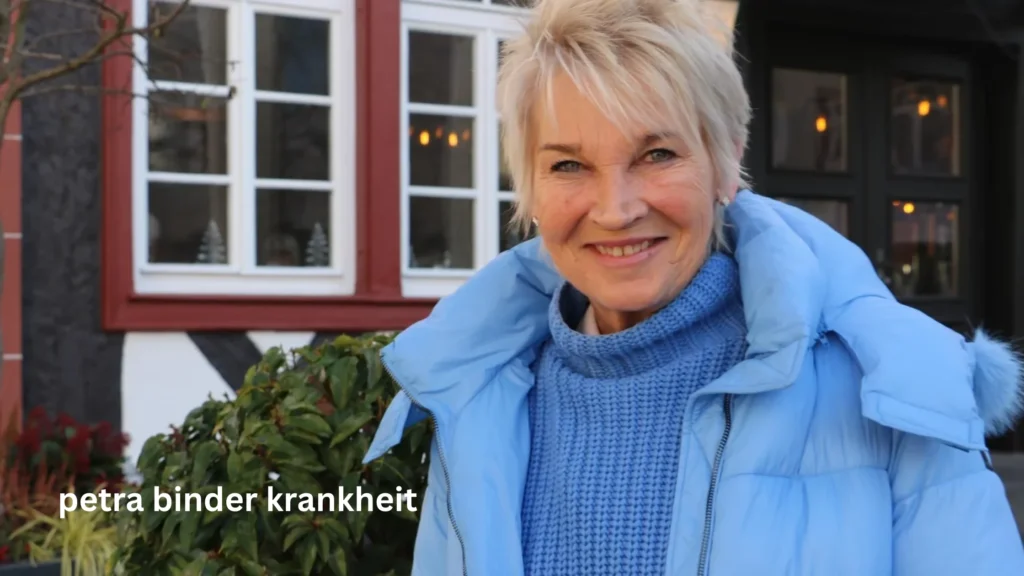 Petra Binder Krankheit