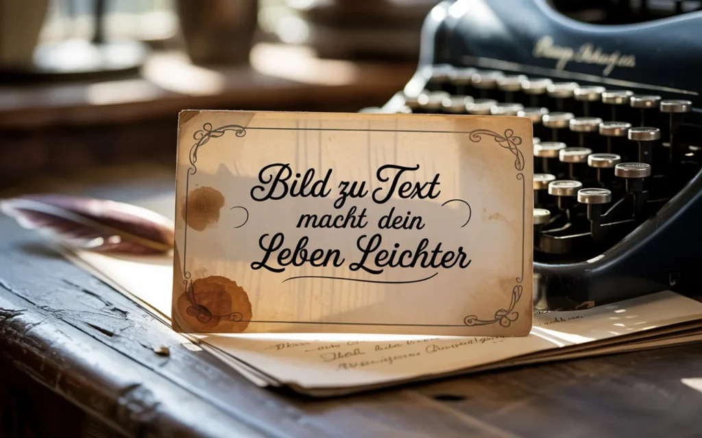 Bild zu Text